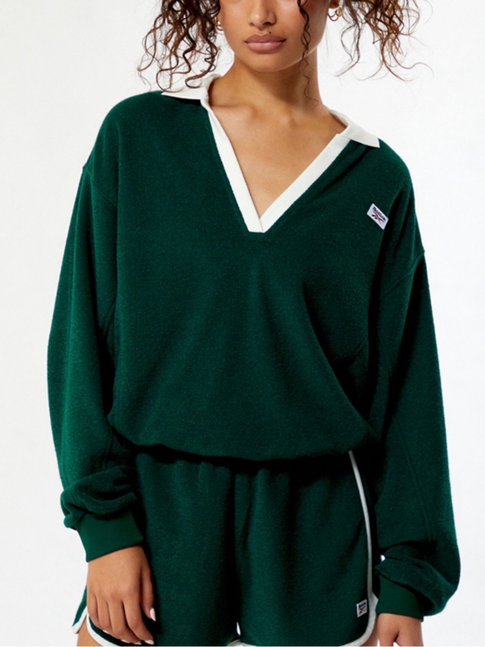 Reebok Cover-Up Sweatshirt – Size XL– Minimally Worn